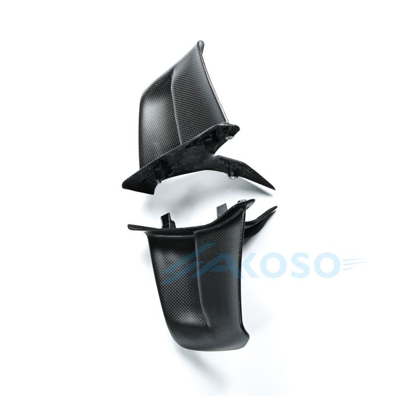 AKOSO 2025+ Ducati Streetfighter V4 V4S Carbon Fiber Front Upper Winglets