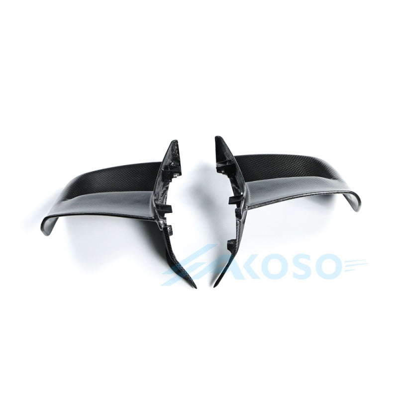 AKOSO 2025+ Ducati Streetfighter V4 V4S Carbon Fiber Front Upper Winglets