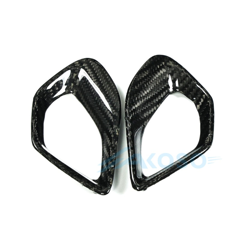 AKOSO 2025+ Yamaha MT-10 Carbon Fiber Air Intakes Covers
