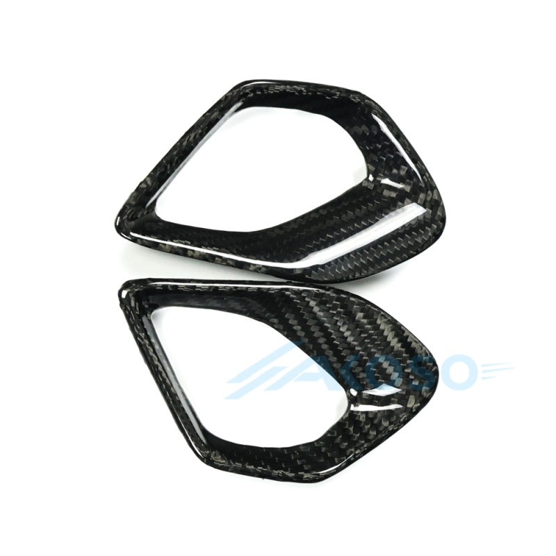 AKOSO 2025+ Yamaha MT-10 Carbon Fiber Air Intakes Covers