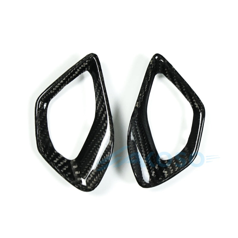 AKOSO 2025+ Yamaha MT-10 Carbon Fiber Air Intakes Covers