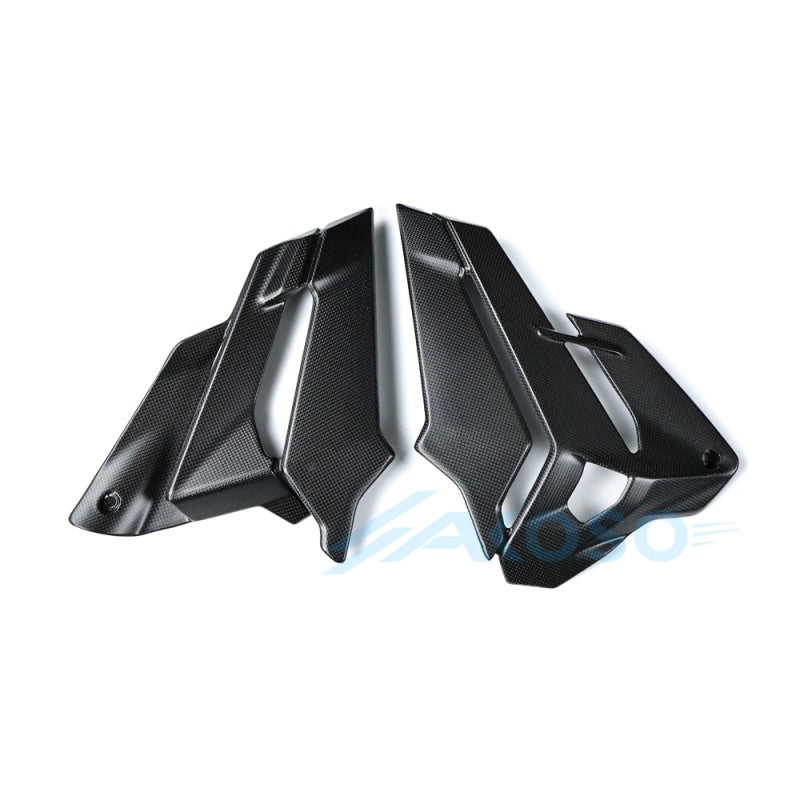 AKOSO 2025+ Ducati Streetfighter V4 V4S Carbon Fiber Radiator Side Panels