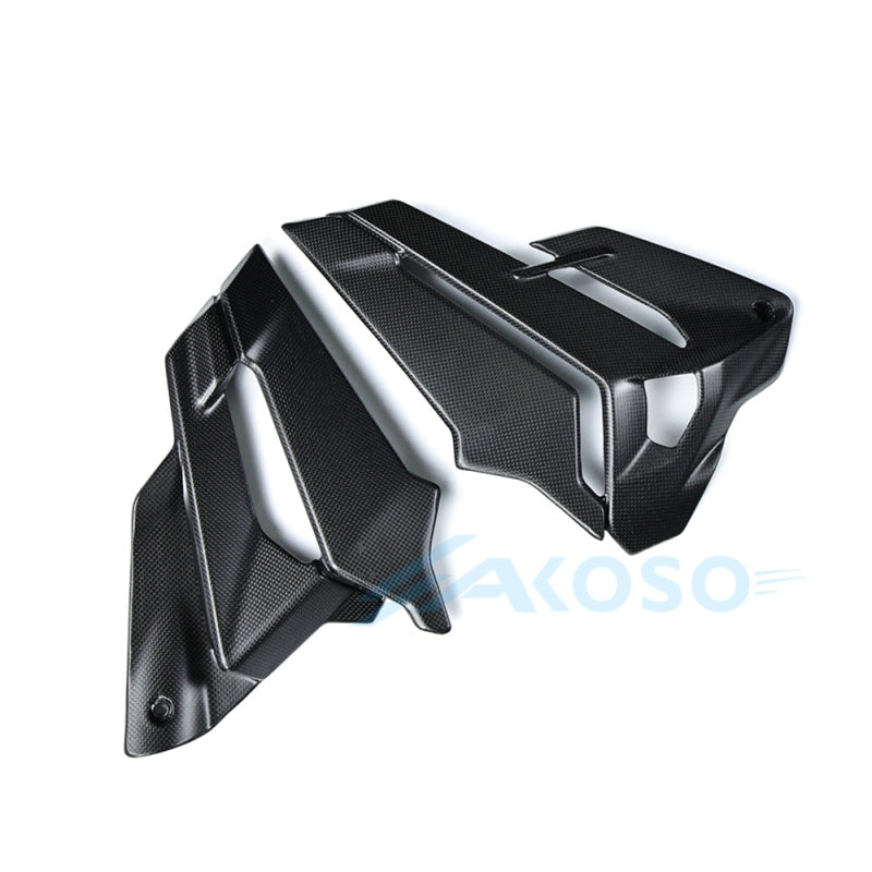 AKOSO 2025+ Ducati Streetfighter V4 V4S Carbon Fiber Radiator Side Panels