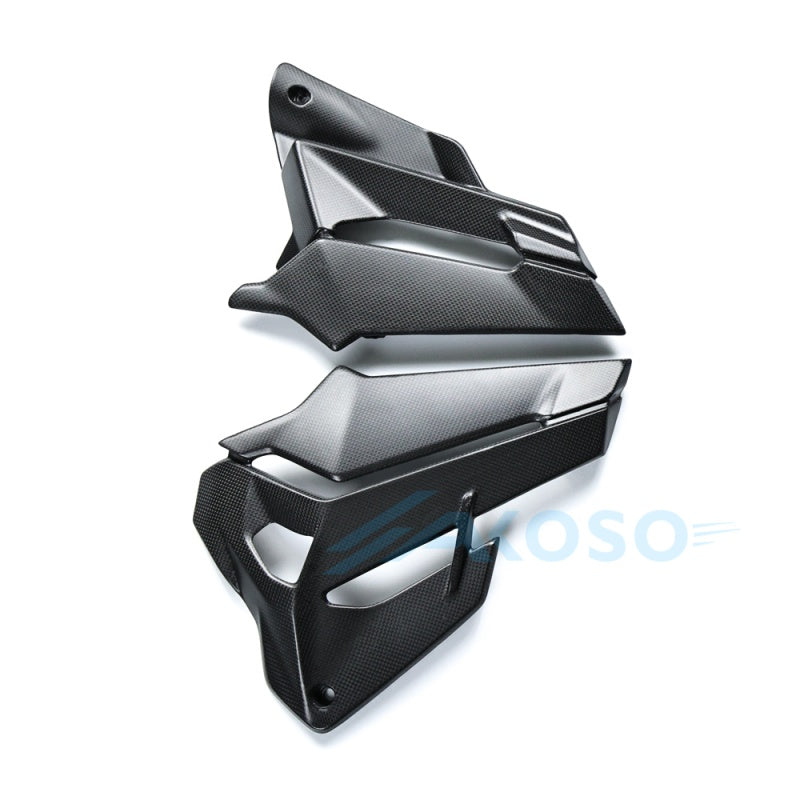 AKOSO 2025+ Ducati Streetfighter V4 V4S Carbon Fiber Radiator Side Panels