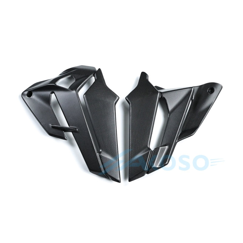 AKOSO 2025+ Ducati Streetfighter V4 V4S Carbon Fiber Radiator Side Panels