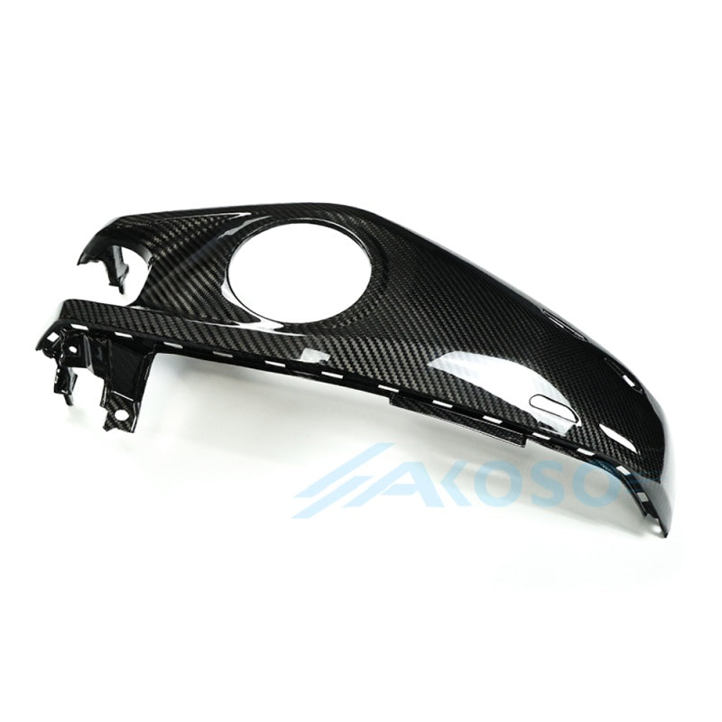 AKOSO 2025+ Yamaha MT-07 Carbon Fiber Center Tank Cover