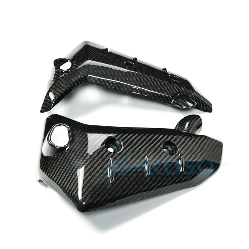 AKOSO 2025+ Yamaha MT-10 Carbon Fiber Radiator Side Fairing Panels