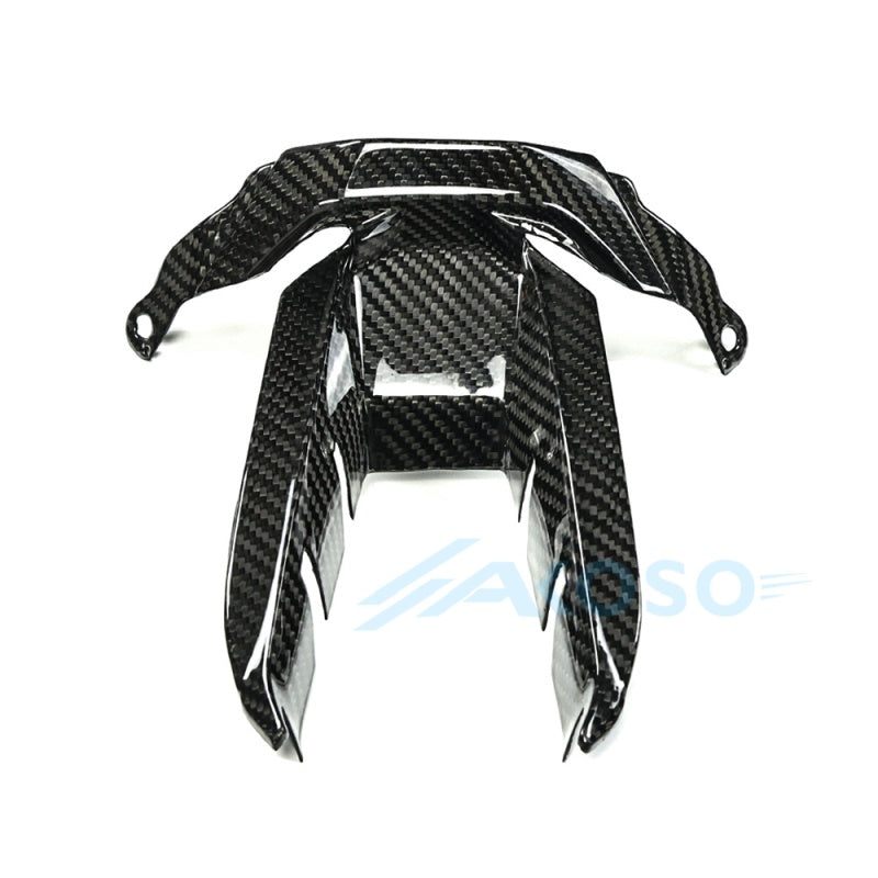 AKOSO 2025 2026 BMW S1000RR 100% Carbon Fiber Front Lip Fairing Parts