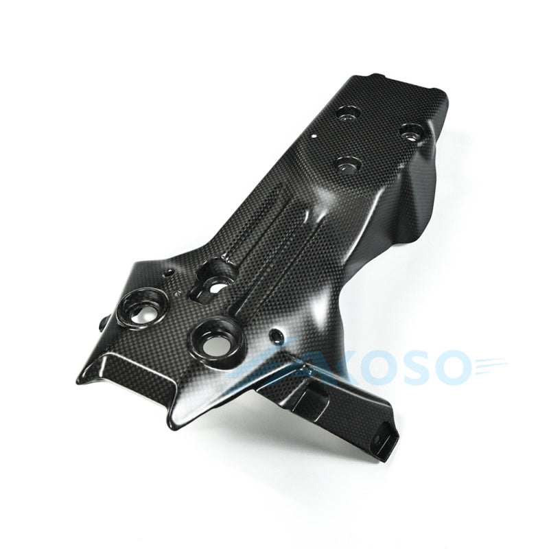 AKOSO 2025+ Ducati Streetfighter V4 V4S Carbon Fiber License Plate Holder