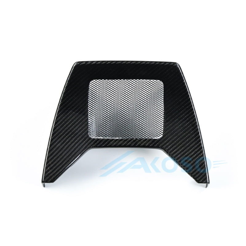 AKOSO 2022-2025 Carbon Fiber Side Fairing Spoiler Chin Cover for Harley Softail Low Rider ST FXLRST