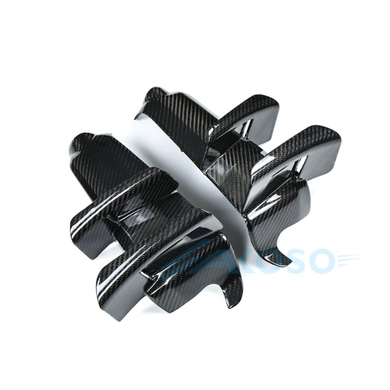 AKOSO 2024 2025 Yamaha MT09 / FZ09 Carbon Fiber Winglets