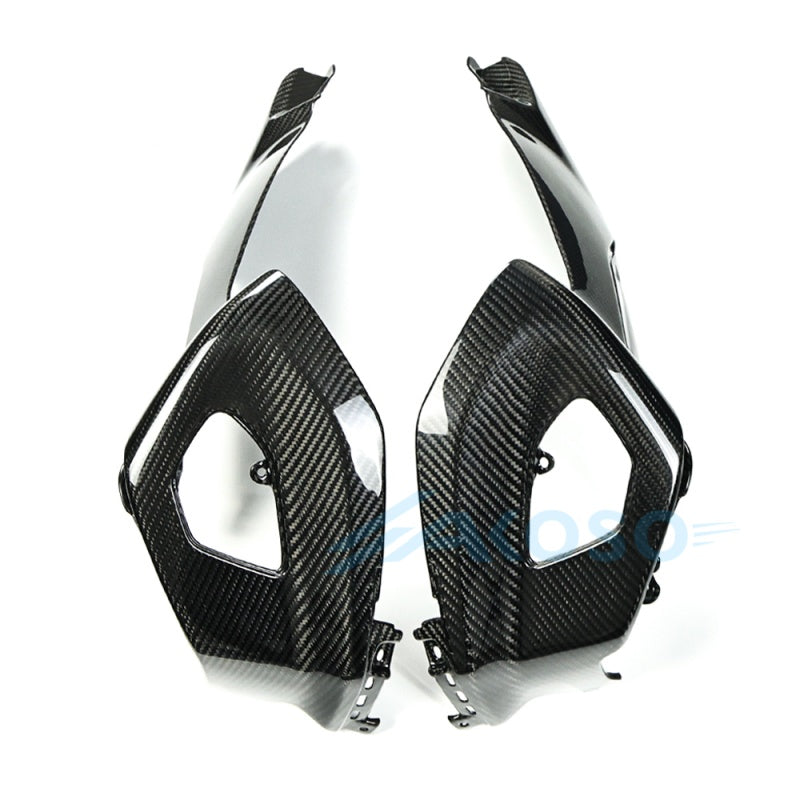 AKOSO 2025+ Yamaha MT-10 Carbon Fiber Tank Side Panels