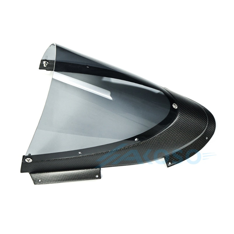 AKOSO 2025+ Ducati Panigale V2 V2S Carbon Fiber Windshield Windscreen