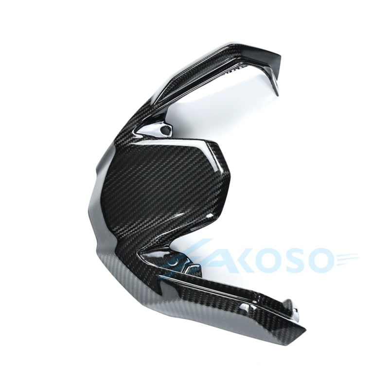 AKOSO BMW R1200GS R1250GS / GSA Carbon Fiber Front Fairing Beak Fender Extension Cowl