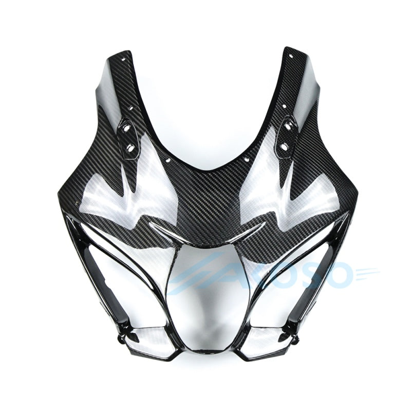 AKOSO Suzuki GSXR1000 2017-2025 100% Carbon Fiber Full Front Fairing Race