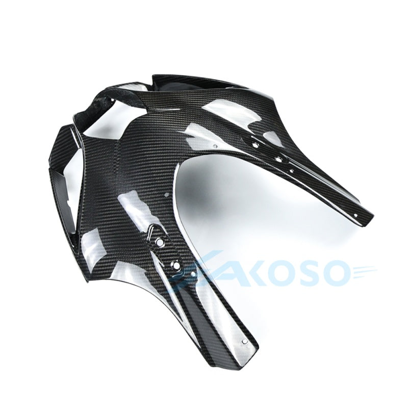 AKOSO Suzuki GSXR1000 2017-2025 100% Carbon Fiber Full Front Fairing Race