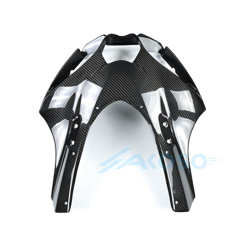 AKOSO Suzuki GSXR1000 2017-2025 100% Carbon Fiber Full Front Fairing Race