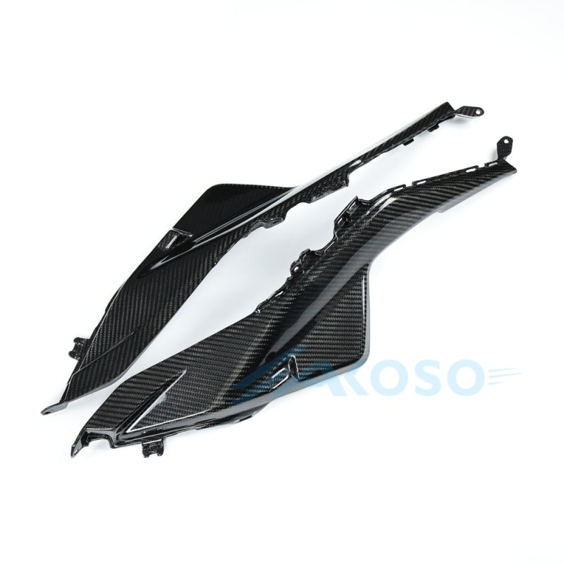 AKOSO 2025+ BMW R1300GS Adventure Dry Carbon Fiber Front Fairing Side