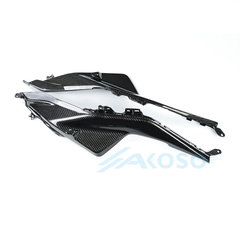 AKOSO 2025+ BMW R1300GS Adventure Dry Carbon Fiber Front Fairing Side Panels