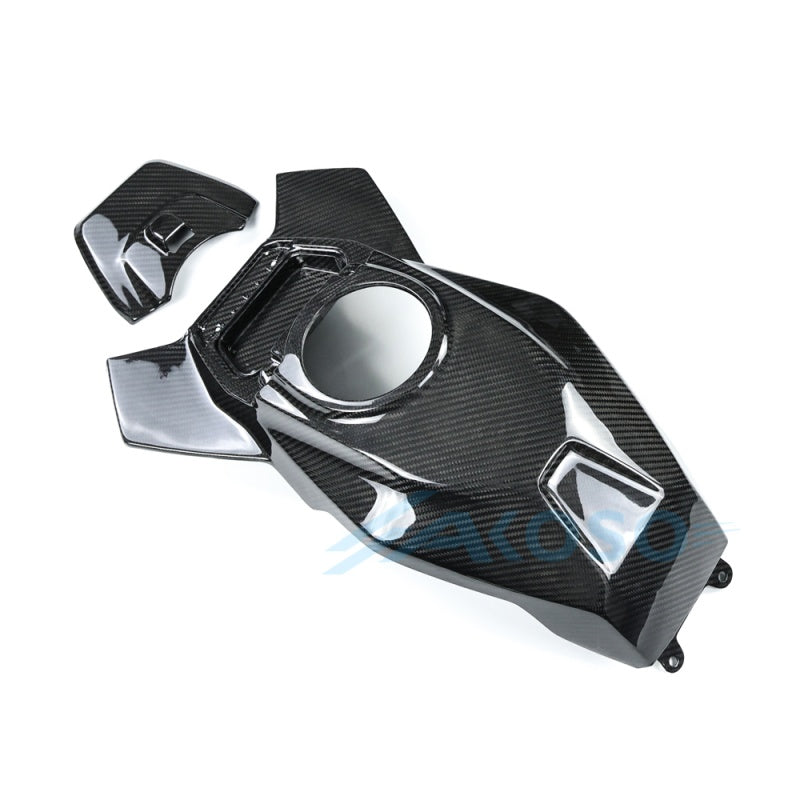 AKOSO 2024-2026 BMW M1000XR 100% Carbon Fiber Full Tank Cover