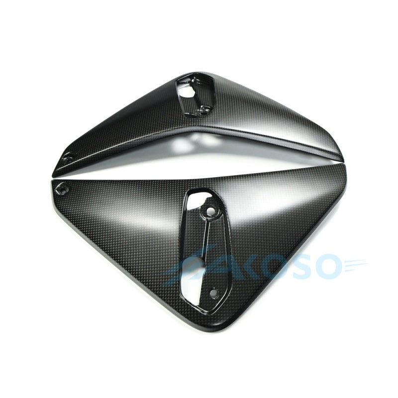 AKOSO 2025+ Ducati Streetfighter V4 V4S Carbon Fiber Side Panels Radiator Guards