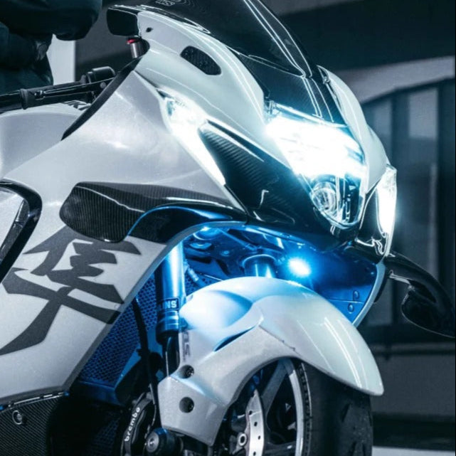 AKOSO Suzuki GSX1300R Hayabusa 2021+ Carbon Fiber Instrument Side Panels Fairing