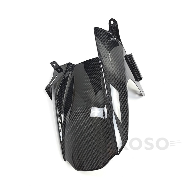 AKOSO 2019-2022 BMW S1000RR Carbon Fiber Rear Fender Splash Mud Dust Guard Mudguard