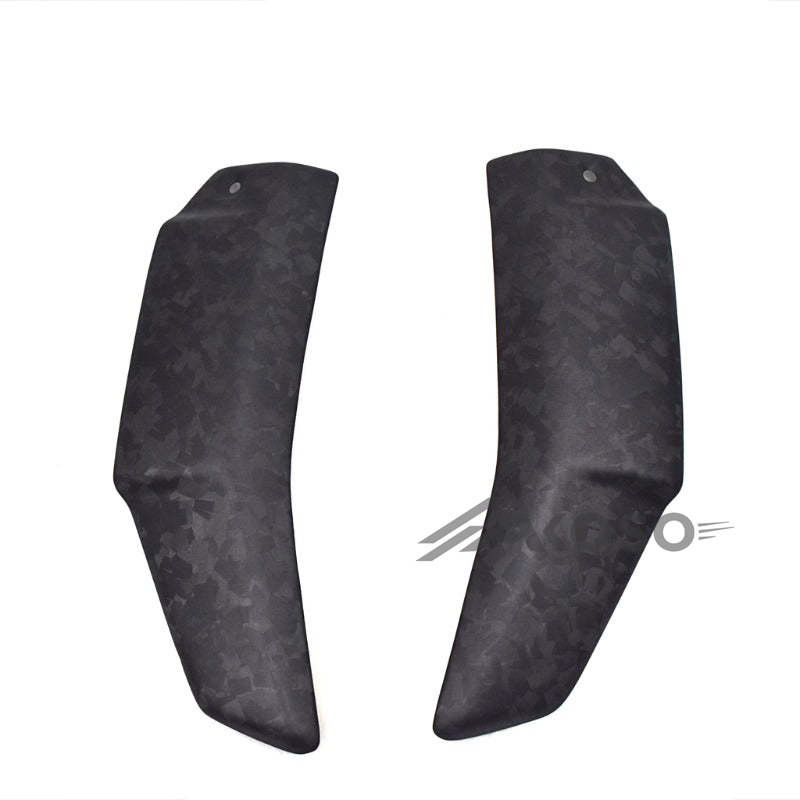 AKOSO 2019-2024 Ducati Streetfighter V4 V4S Carbon Fiber Radiator Guards Fairing Cover