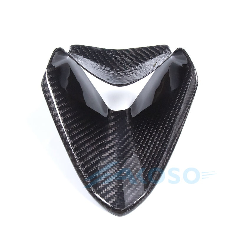 AKOSO 2024+ Kawasaki ZX6R 636 100% Carbon Fiber Air Intake Cover