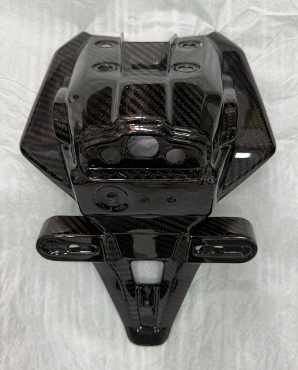 AKOSO 2024 2025 Yamaha MT09 / FZ09 Carbon Fiber Tail Licence Plate Cover