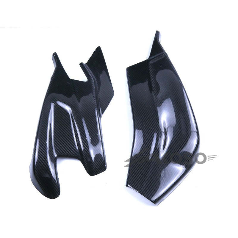 AKOSO 2015-2018 BMW S1000RR Carbon Fiber Frame Cover Chain Protection Swingarm Covers Guards