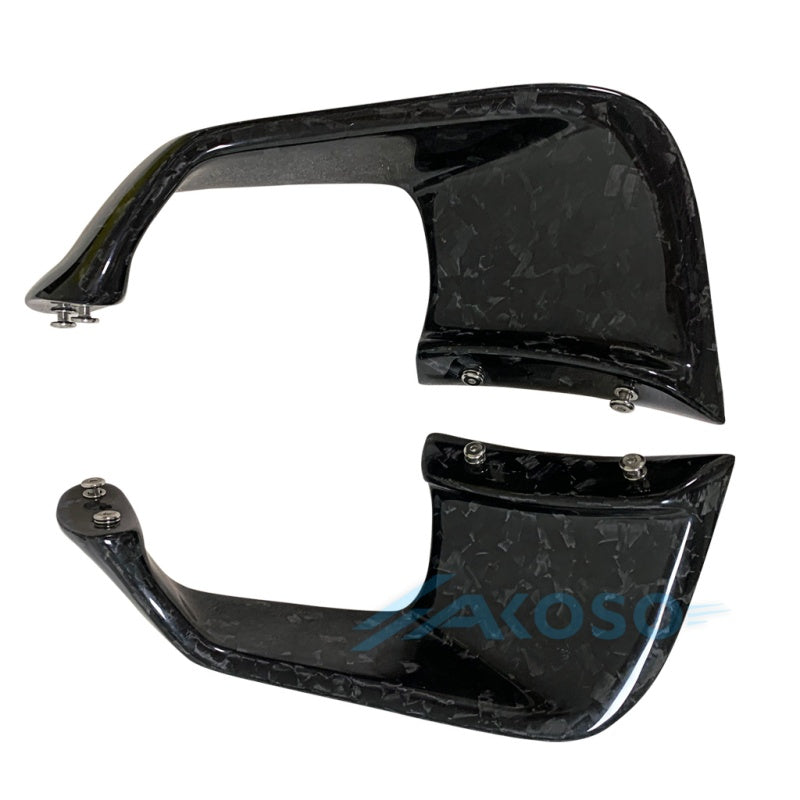 AKOSO 2020+ Yamaha YZF R1 R1M Carbon Fiber Winglet Fixed Wind Wing Aerodynamic