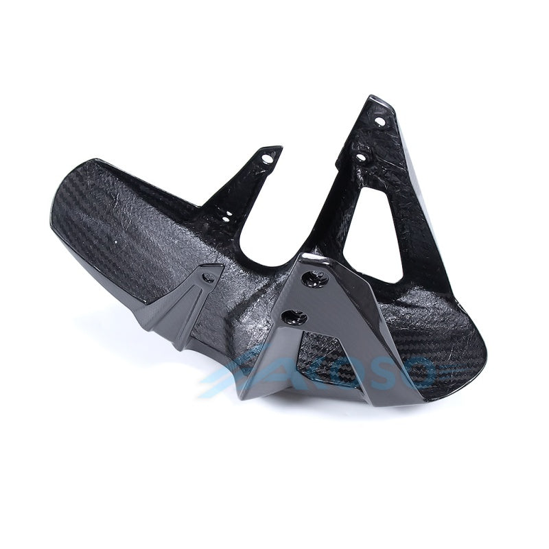 AKOSO Suzuki GSX-8S /8R 2023-2025 Carbon Fiber Motorcycle Front Fender Hugger Mudguard