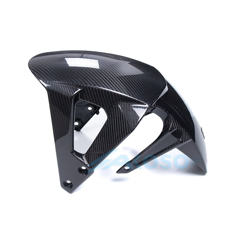 AKOSO Suzuki GSX-8S 2023-2025 Carbon Fiber Motorcycle Front Fender Hugger Mudguard