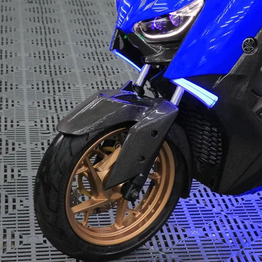 AKOSO 2017-2024 Yamaha XMAX 300 Carbon Fiber Front Fender Side Trim Covers