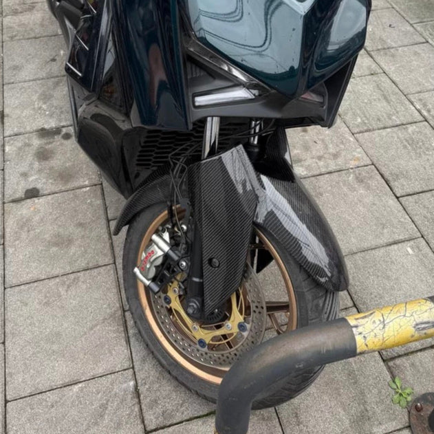 AKOSO 2017-2024 Yamaha XMAX 300 Carbon Fiber Front Fender Side Trim Covers