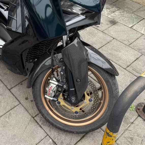 AKOSO 2017-2024 Yamaha XMAX 300 Carbon Fiber Front Fender Side Trim Covers