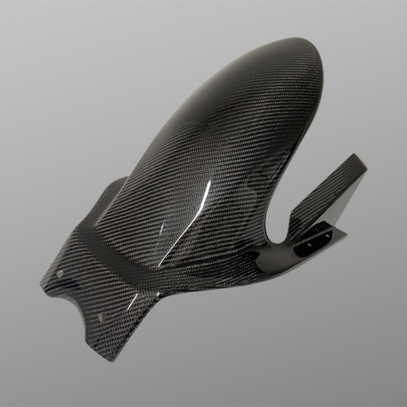 AKOSO Suzuki Hayabusa GSXR1300 2008+ Carbon Fiber Front Fender Hugger Mudguard