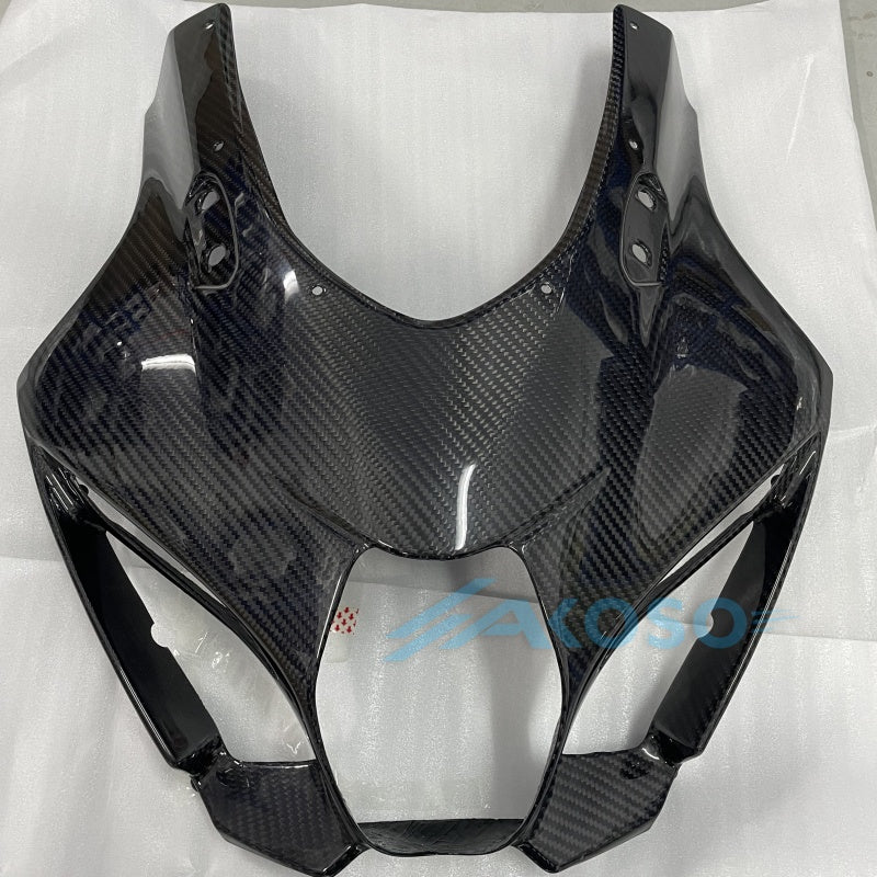 AKOSO Suzuki GSXR1000 2017-2025 100% Carbon Fiber Full Front Fairing
