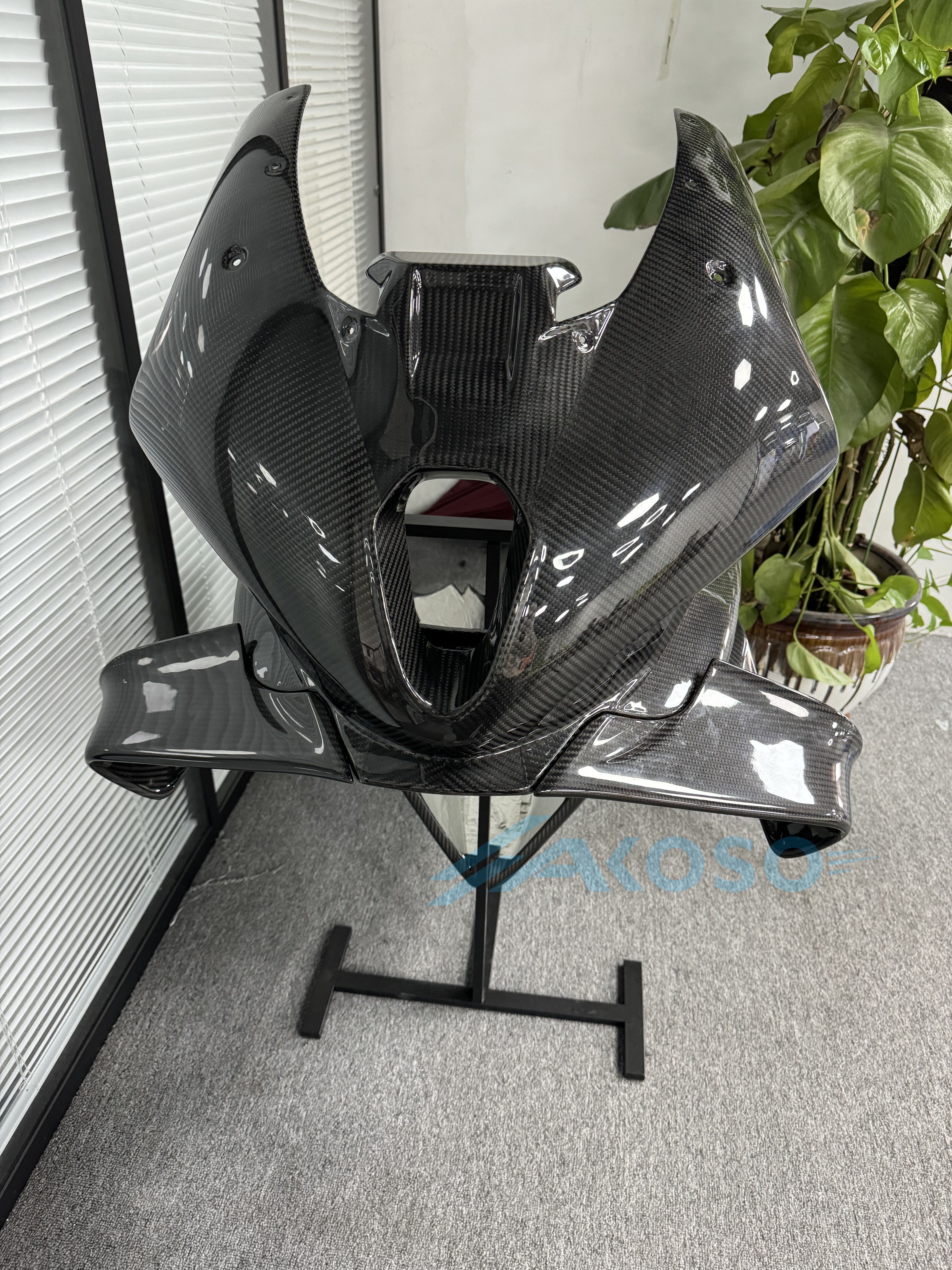 AKOSO 2025 BMW M1000RR 100% Carbon Fiber Fairing Kit Bodywork