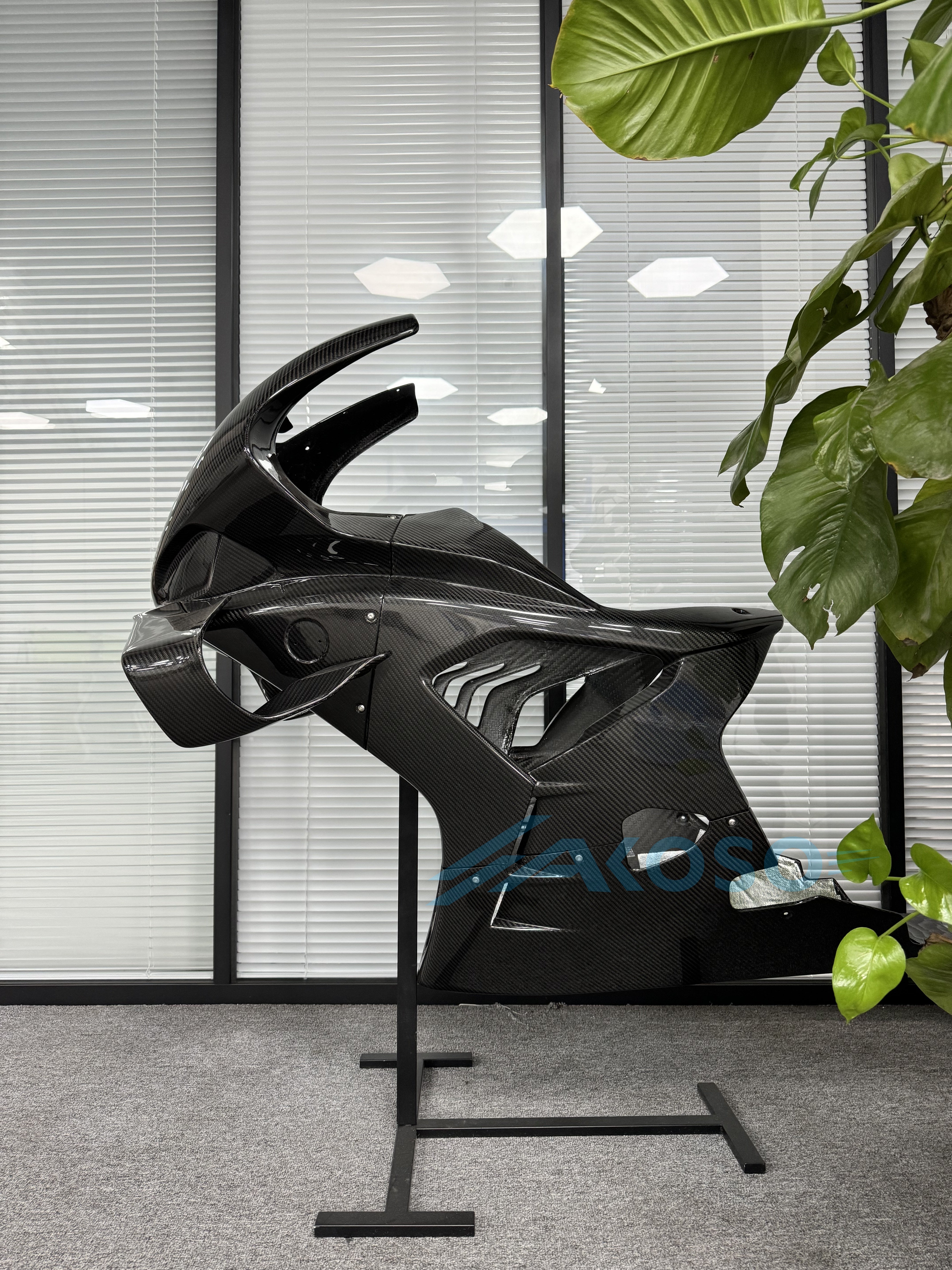 AKOSO 2025 BMW M1000RR 100% Carbon Fiber Fairing Kit Bodywork