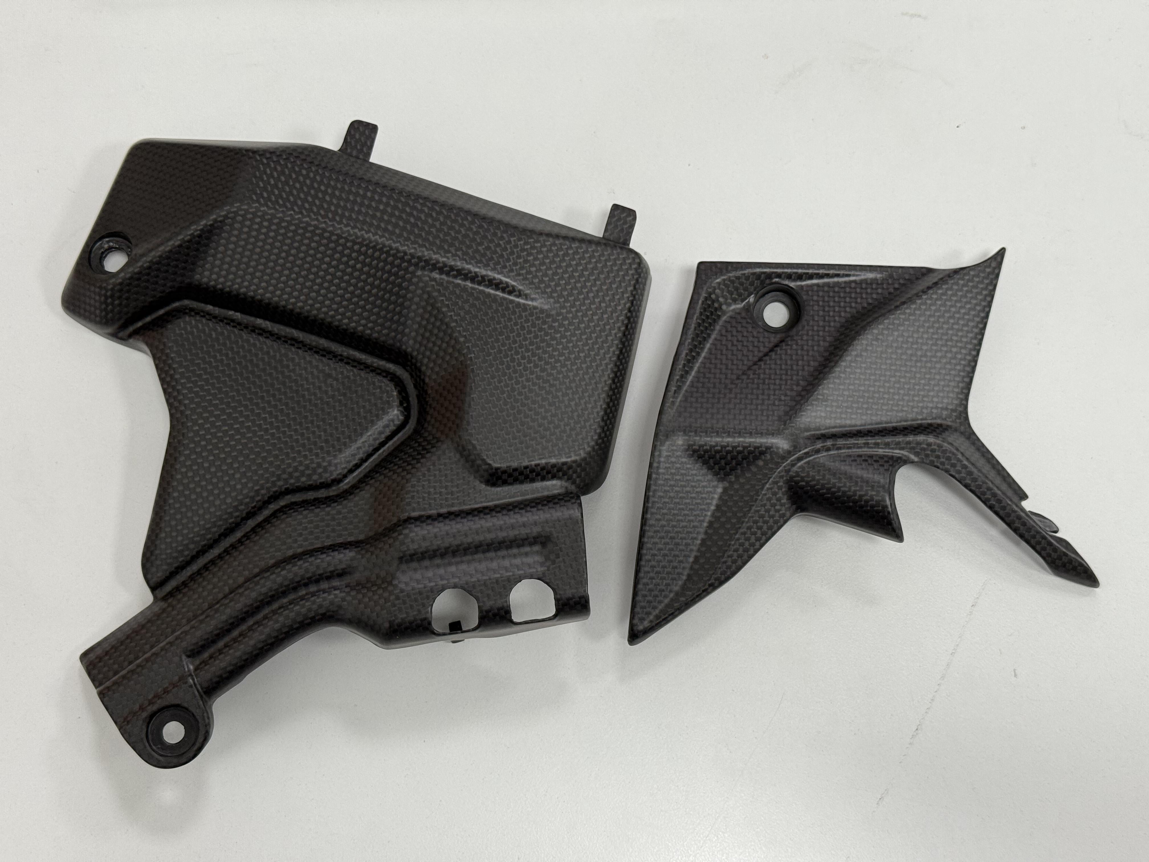 AKOSO 2025+ Ducati Streetfighter V4 V4S Carbon Fiber Oil Pot Side Cover