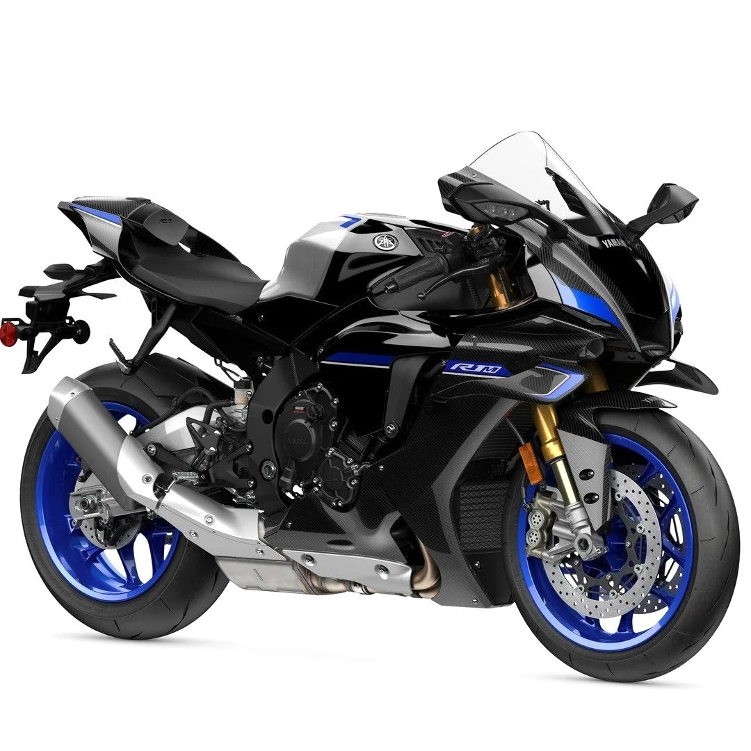 AKOSO 2025 Yamaha R1 R1M 100% Carbon Fiber Winglets Fairing