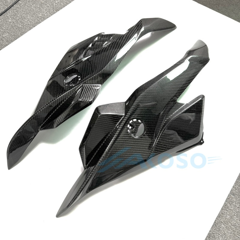 AKOSO 2025+ S1000RR Carbon Fiber Side Panels without Wings