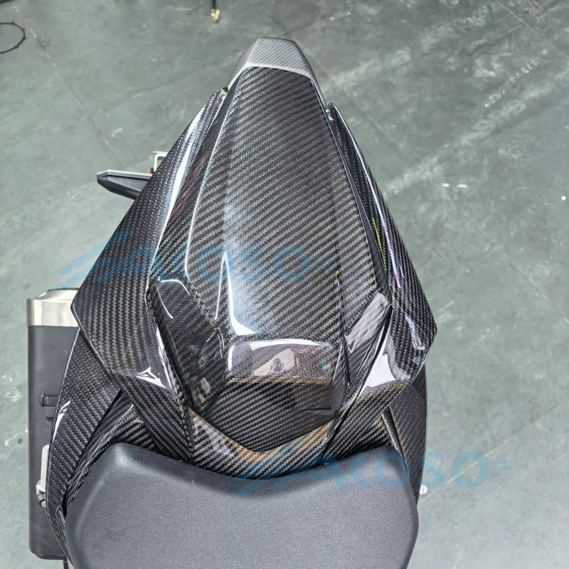 AKOSO 2024+ Kawasaki ninja ZX6R 636 100% Carbon Fiber Pillion Seat Cover Fairing
