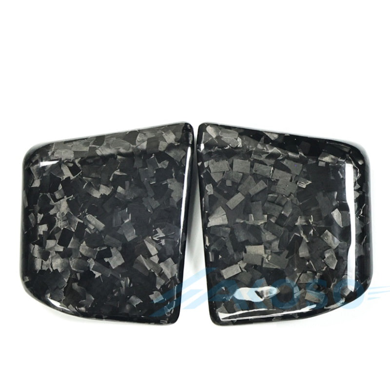 AKOSO Carbon Fiber Inner Fairing Glove Box Door For Harley CVO Road Glide FLTRXSE 2023-2025