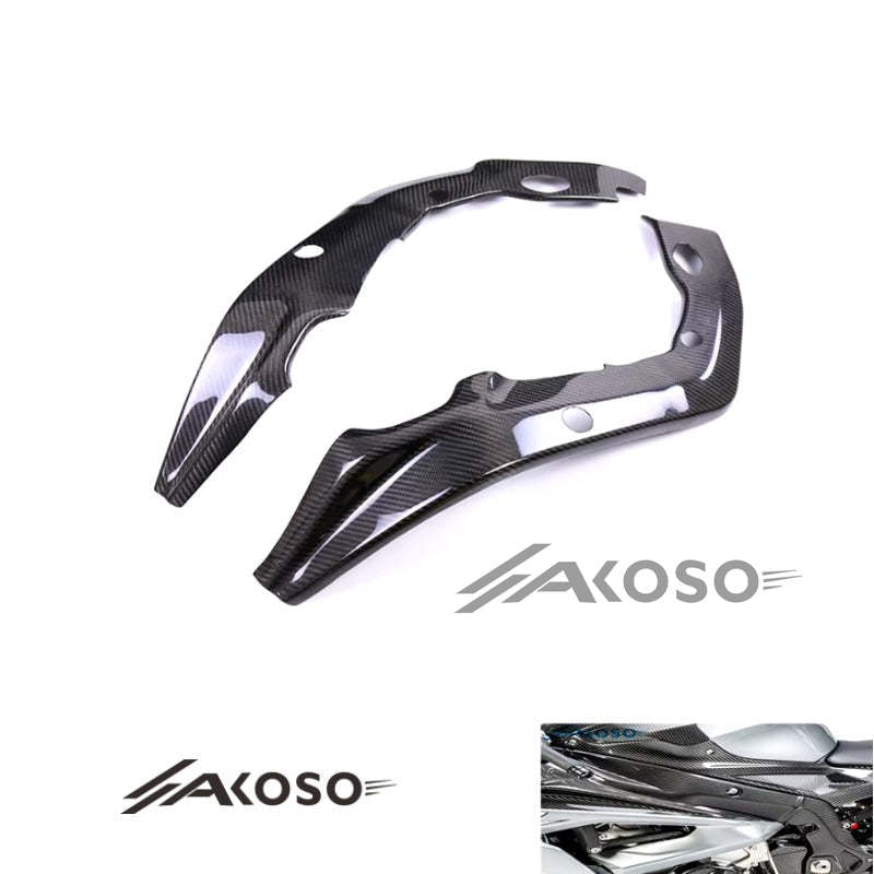 AKOSO 2015-2018 BMW S1000RR 3K Full Carbon Fiber Motorcycle Fairing Frame Cover