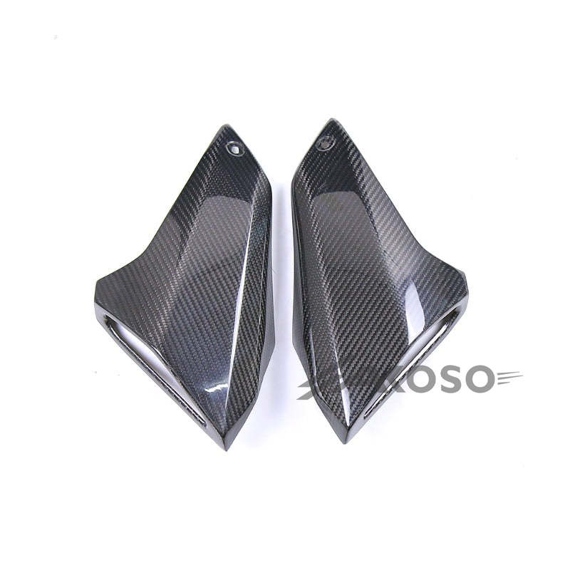 AKOSO 2014-2020 YAMAHA MT09 FZ09 Carbon Fiber Air Intake Cover Tank Side Panels Guard Fairing Kits