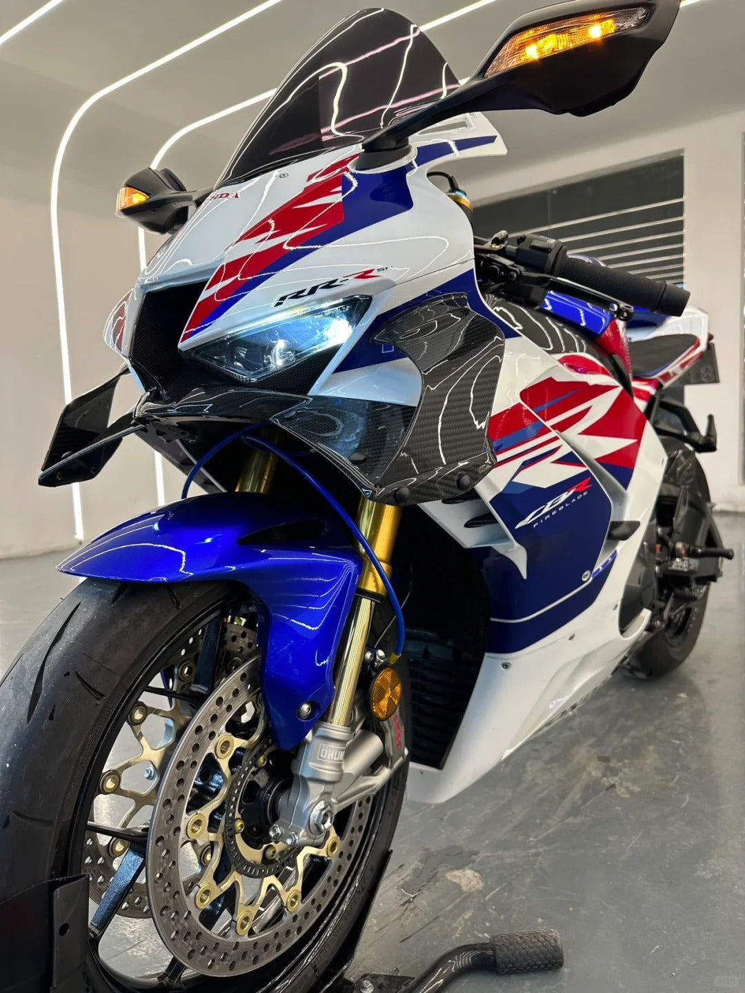 AKOSO 2021-2024 Honda CBR1000RR-R Full Carbon Fiber Fairing Kit