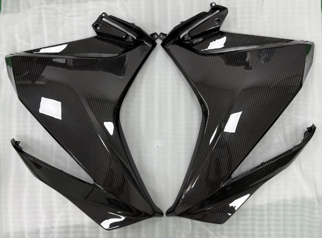 AKOSO Honda CBR500R 2019-2023 / CBR400R 2022-2023 Carbon Fiber Side Panels Fairing